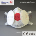 reusable particulate respirator FFP3 dust mask with valve